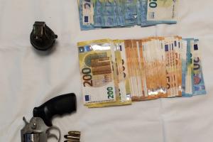 Αποτροπή επίθεσης με χειροβομβίδα στην Αττική