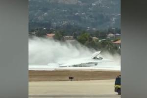 Αναγκαστική προσγείωση F-16 στην Ζάκυνθο