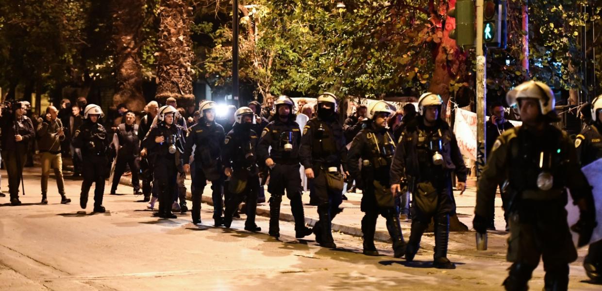 Αστυνομία ΜΑΤ