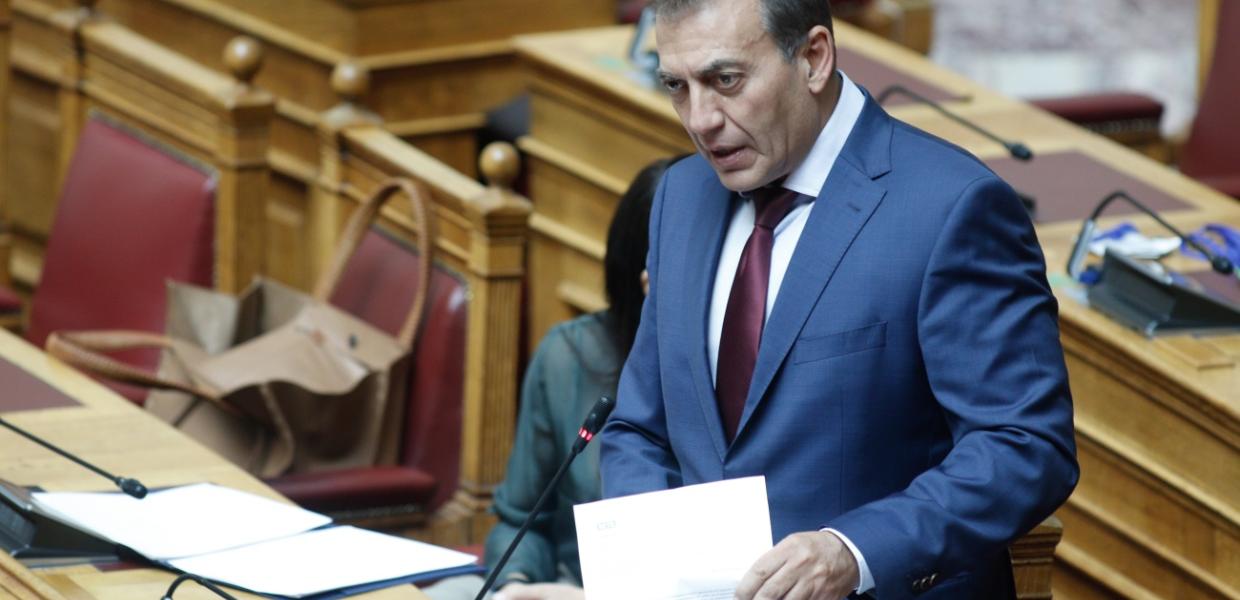 Γιάννης Βρούτσης Βουλή