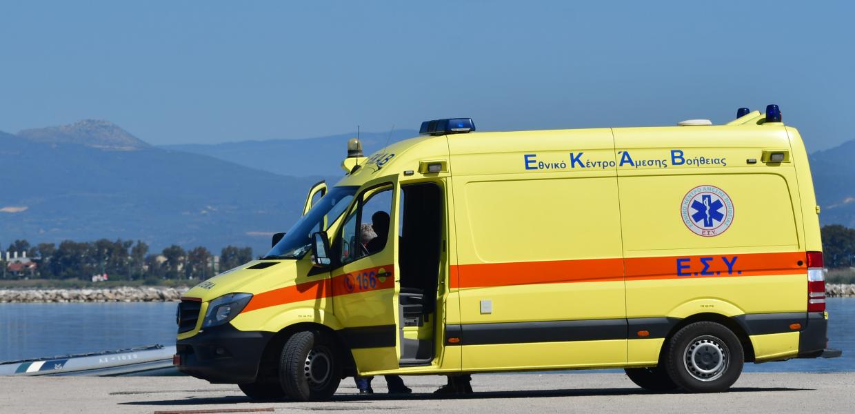 ΕΚΑΒ ΑΣΘΕΝΟΦΟΡΟ