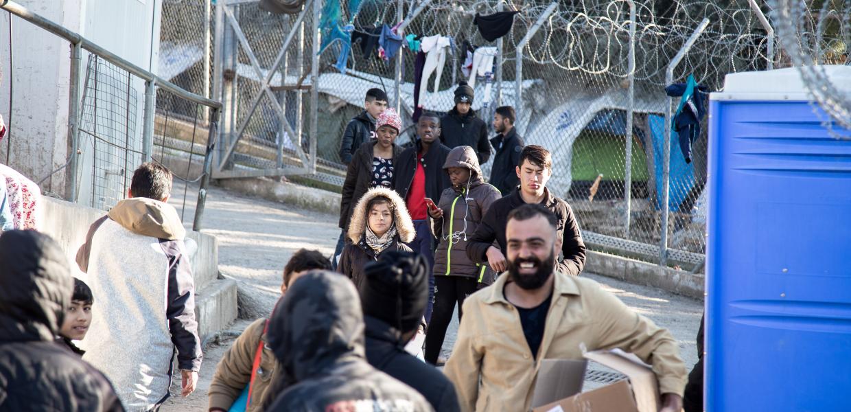 ΚΥΤ ΣΑΜΟΣ ΠΡΟΣΦΥΓΕΣ ΜΕΤΑΝΑΣΤΕΣ ΚΑΤΑΥΛΙΣΜΟΣ