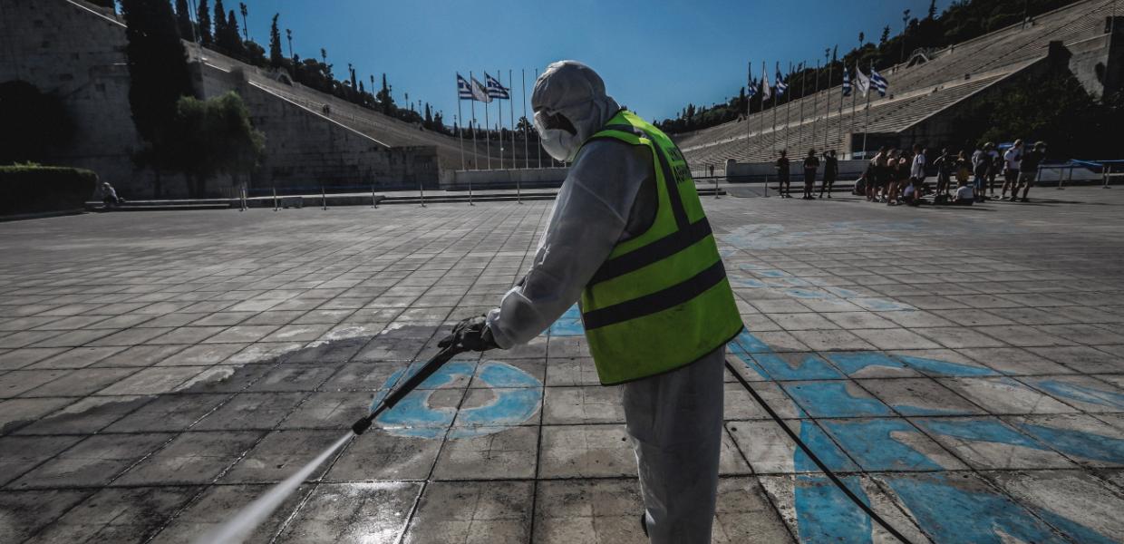 Κορωνοϊός απολύμανση