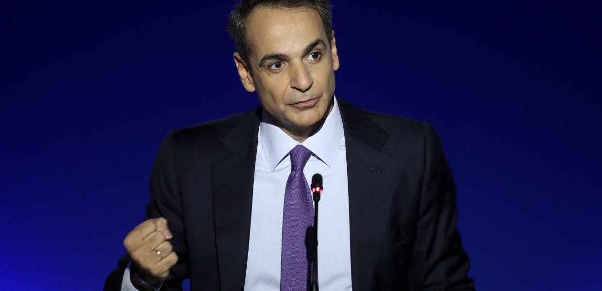 Κυριάκος Μητσοτάκης στο Thessaloniki Helexpo Forum