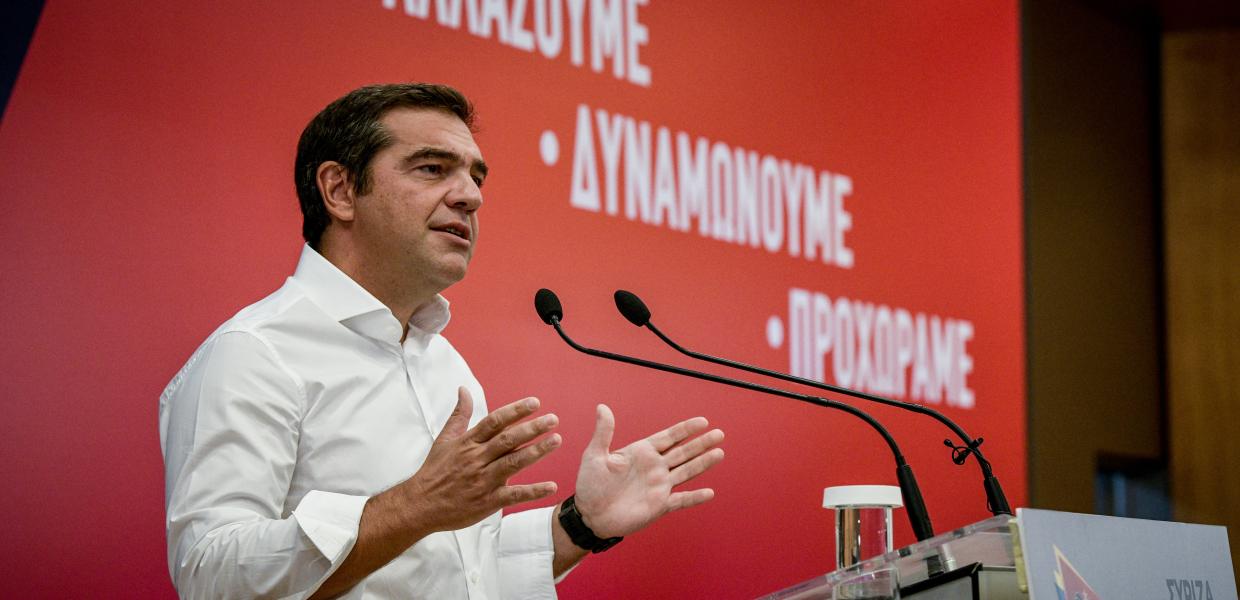 Αλέξης Τσίπρας Κεντρική Επιτροπή
