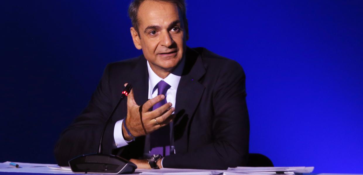 Κυριάκος Μητσοτάκης ΔΕΘ