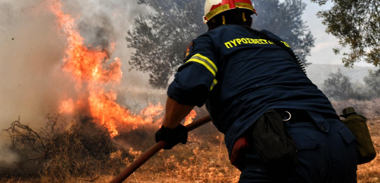 ΠΥΡΚΑΓΙΑ ΠΥΡΟΣΒΕΣΤΗΣ