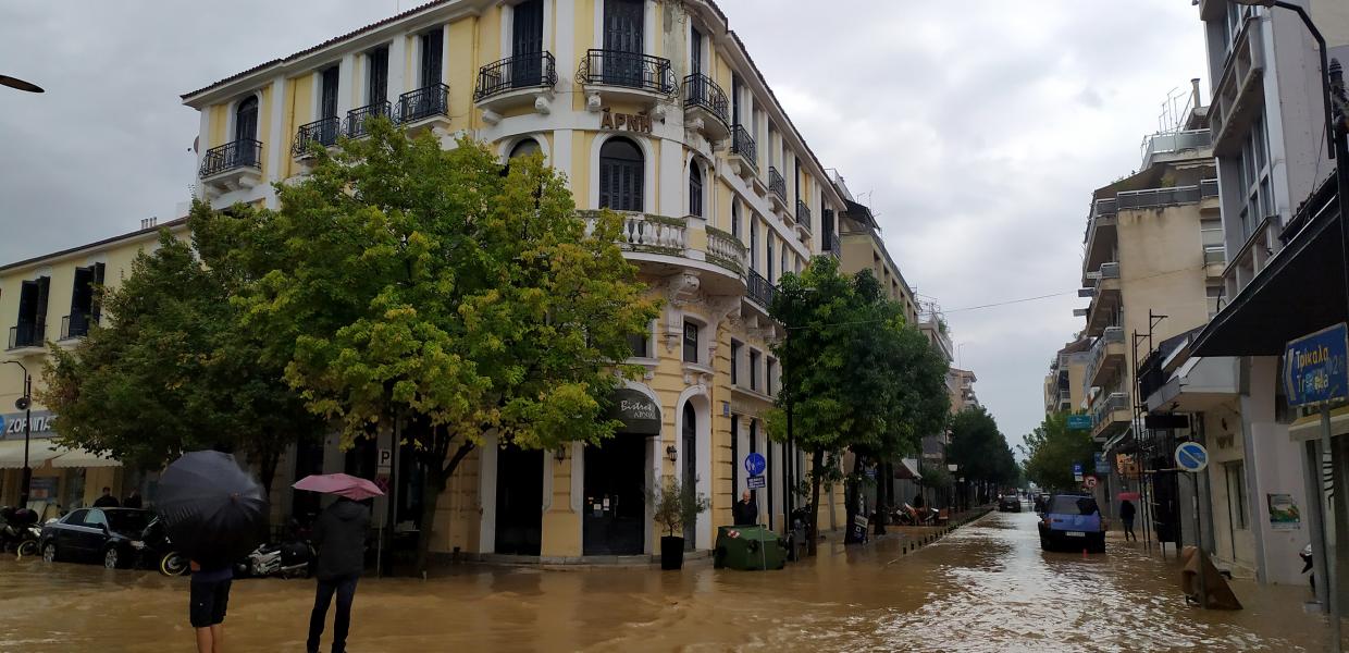 Καρδίτσα Πλημμύρες