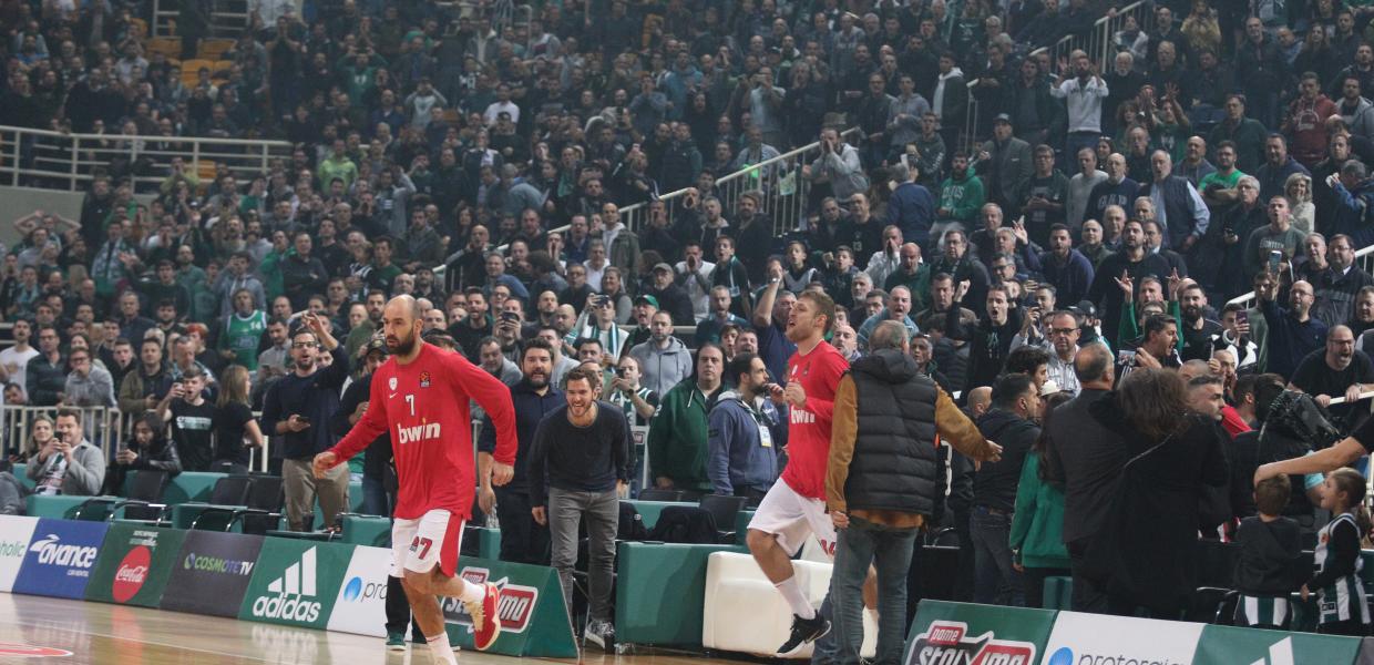 ΟΛΥΜΠΙΑΚΟΣ ΠΑΝΑΘΗΝΑΙΚΟΣ ΜΠΑΣΚΕΤ ΟΑΚΑ ΟΠΑΔΟΙ ΦΙΛΑΘΛΟΙ