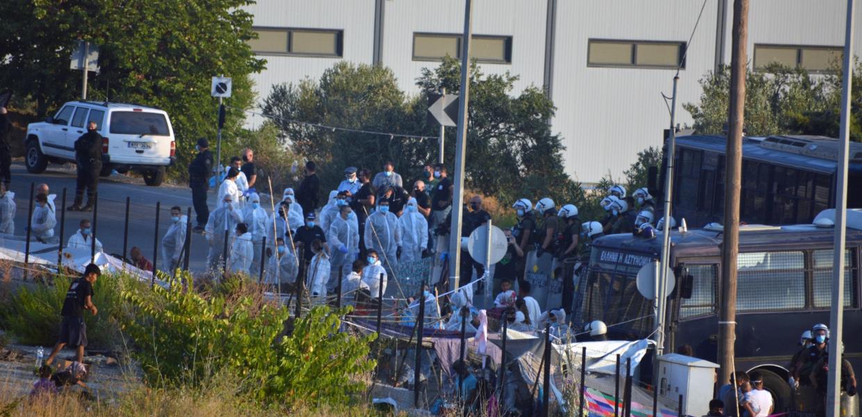 ΛΕΣΒΟΣ ΜΥΤΙΛΗΝΗ ΚΑΡΑ ΤΕΠΕ ΠΡΟΣΦΥΓΕΣ ΕΛΑΣ