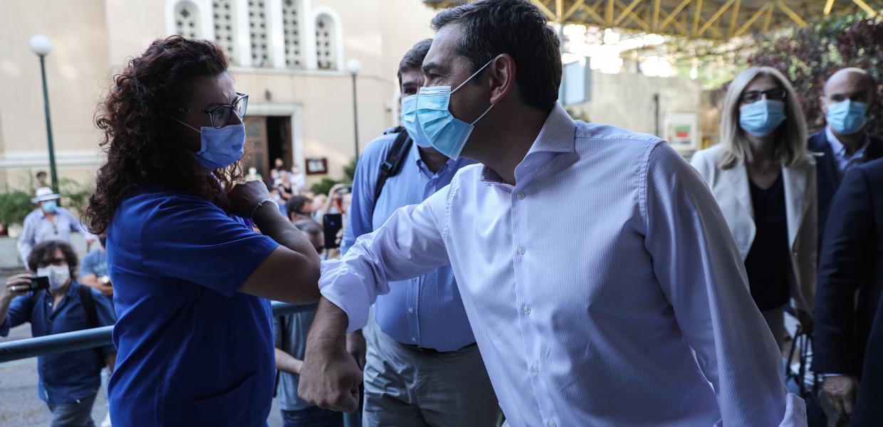ΑΛΕΞΗΣ ΤΣΙΠΡΑΣ ΕΥΑΓΓΕΛΙΣΜΟΣ