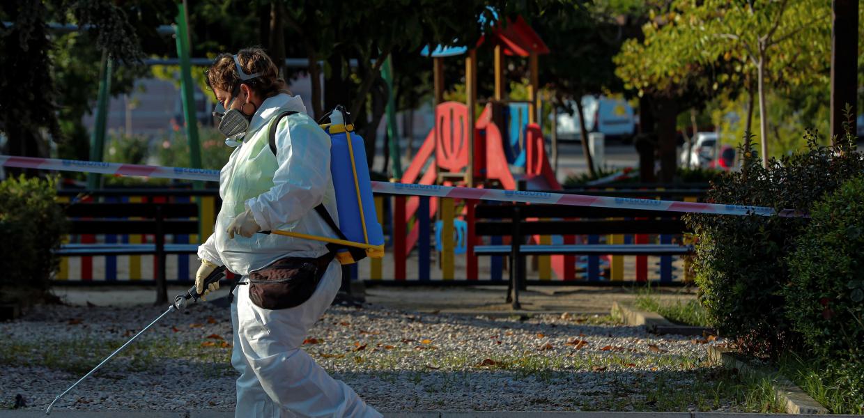 ΙΣΠΑΝΙΑ ΠΑΙΔΙΚΗ ΧΑΡΑ ΑΠΟΛΥΜΑΝΣΗ ΚΟΡΩΝΟΙΟΣ ΠΑΝΔΗΜΙΑ