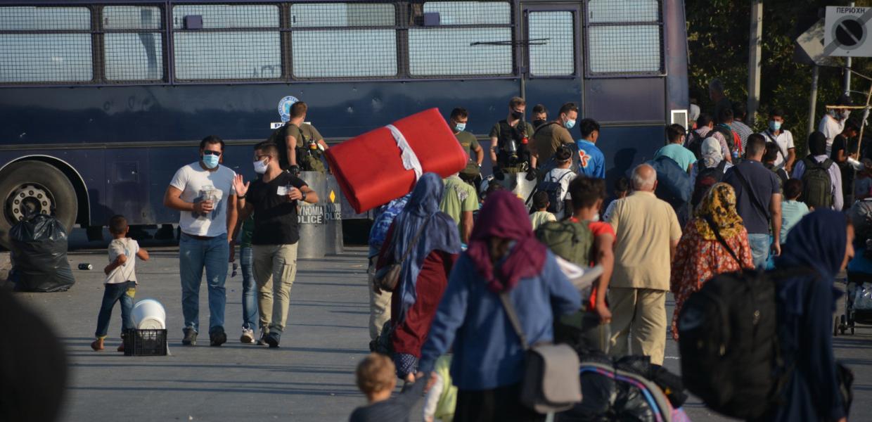 ΠΡΣΟΦΥΓΕΣ ΜΕΤΑΝΑΣΤΕΣ ΚΛΟΥΒΑ