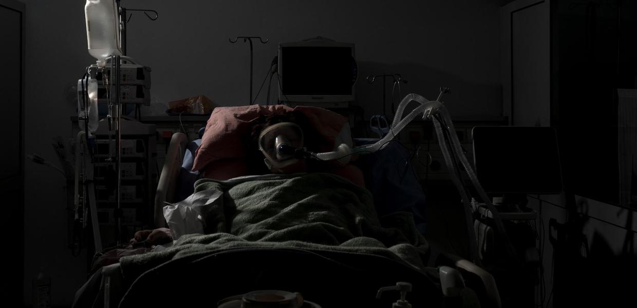 Ασθενής με κορωνοϊό νοσηλεύεται στο νοσοκομείο Σωτηρία