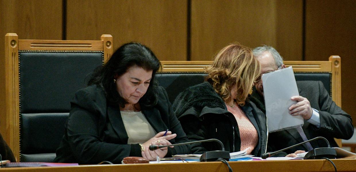Οι δικαστές στη δίκη της Χρυσής Αυγής