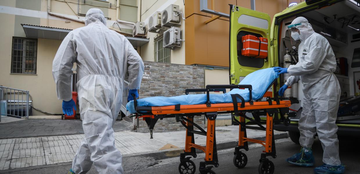 ΕΚΑΒ ΣΤΟΛΕΣ ΚΟΡΩΝΟΙΟΣ ΦΟΡΕΙΟ