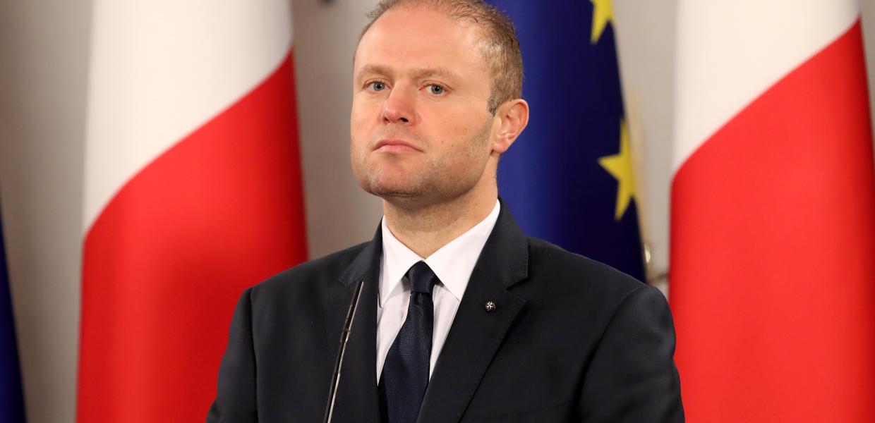 Ο παραιτηθείς πρωθυπουργός της Μάλτας Τζόζεφ Μουσκάτ