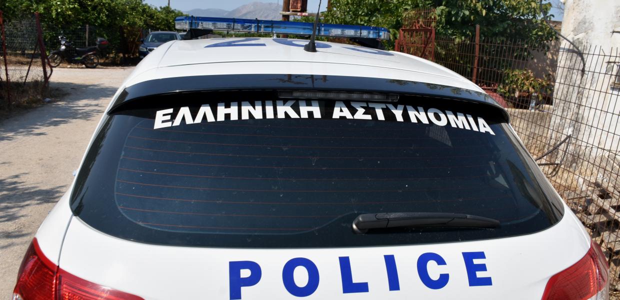 Περιπολικό όχημα της Αστυνομίας