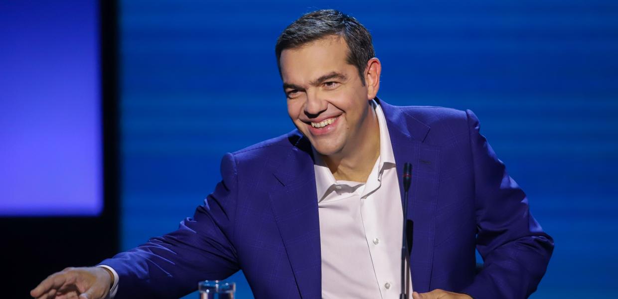 Τσιπρας ΔΕΘ Helexpo forum Θεσσαλονίκη