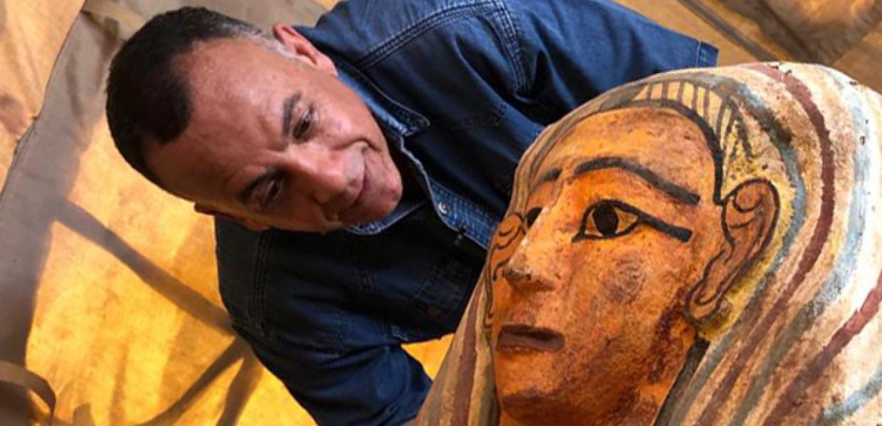 ΛΕΠΤΟΜΕΡΕΙΑ ΑΙΓΥΠΤΟΣ ΟΥΑΖΙΡΙ Waziri ΑΡΧΑΙΟΤΗΤΕΣ ΣΑΡΚΟΦΑΓΟΙ 