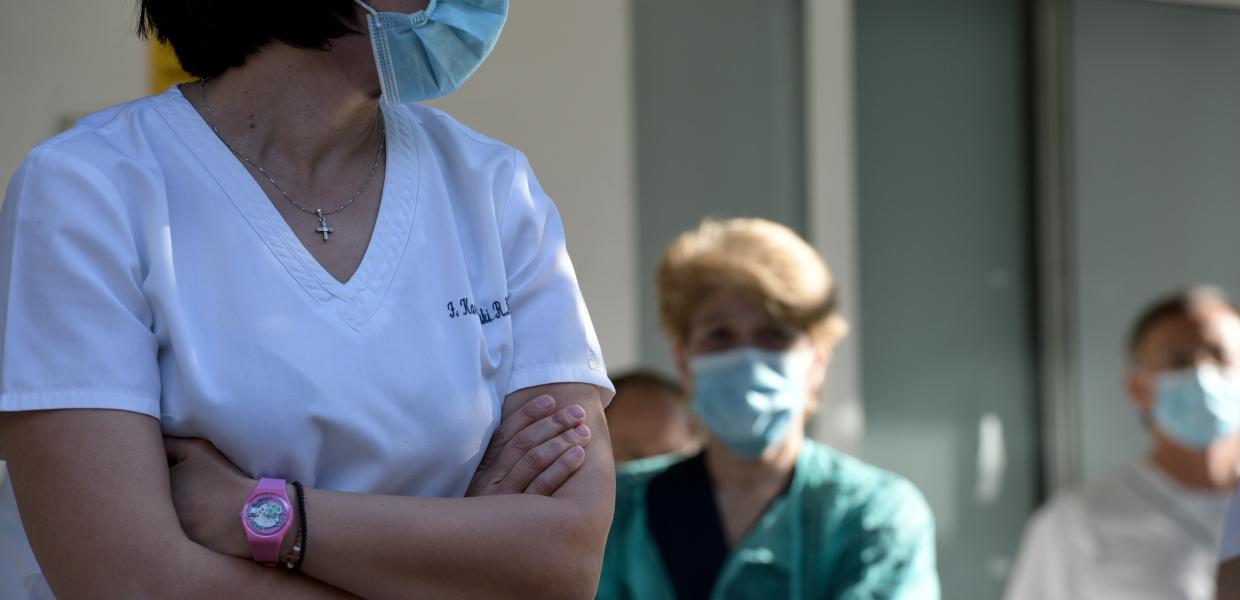 Ευαγγελισμός γιατροί Νοσηλευτές