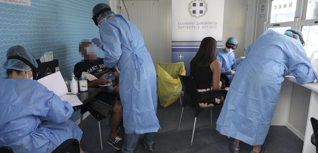 Κορωνοϊός τεστ γιατροί