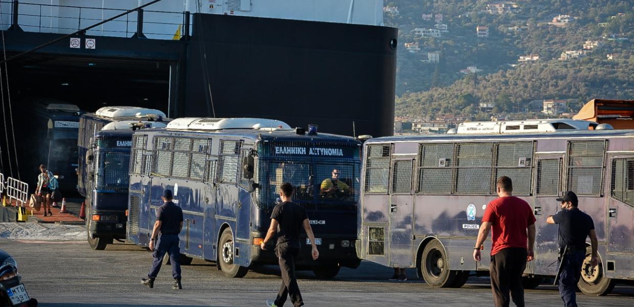 ΜΑΤ στη Μόρια
