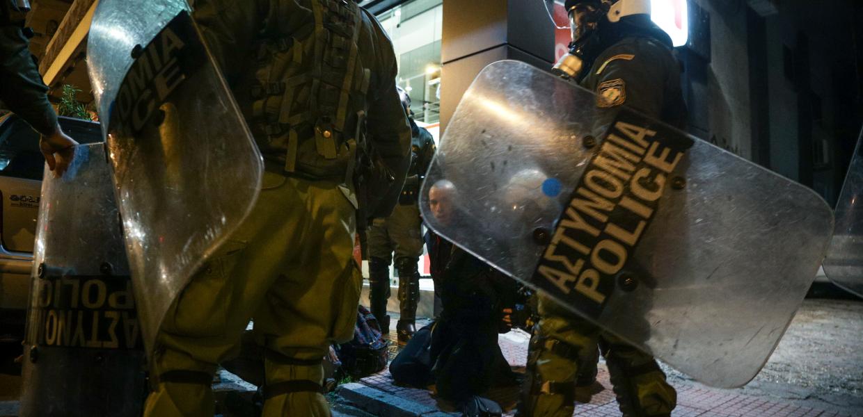 ΜΑΤ αστυνομία αστυνομικοί