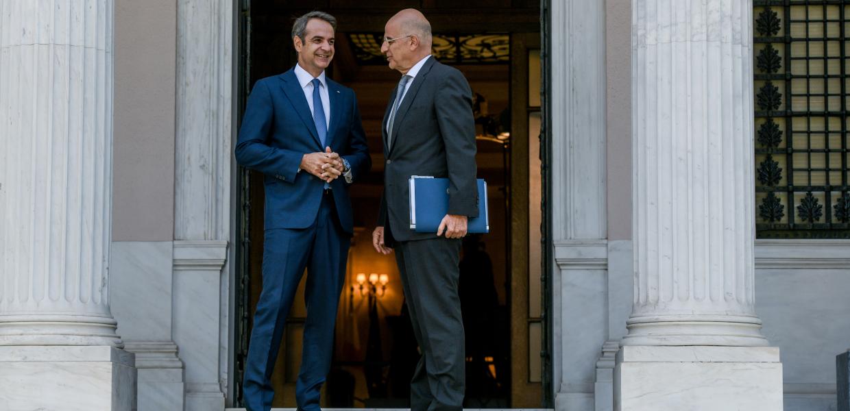 Μητσοτάκης Δένδιας Μαξίμου