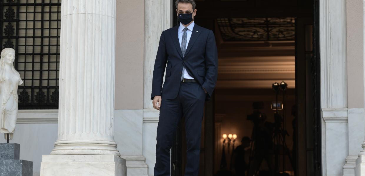 Μητσοτάκης Μαξίμου