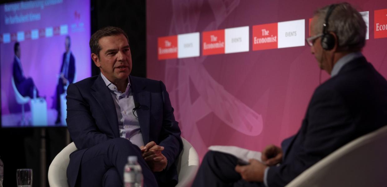 Αλέξης Τσίπρας Economist