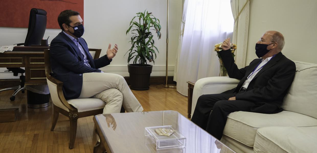 Τσίπρας Γκρέγκορ Γκίζι