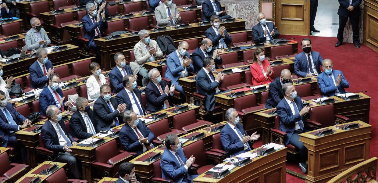 ΝΔ βουλευτές ΚΟ Βουλή