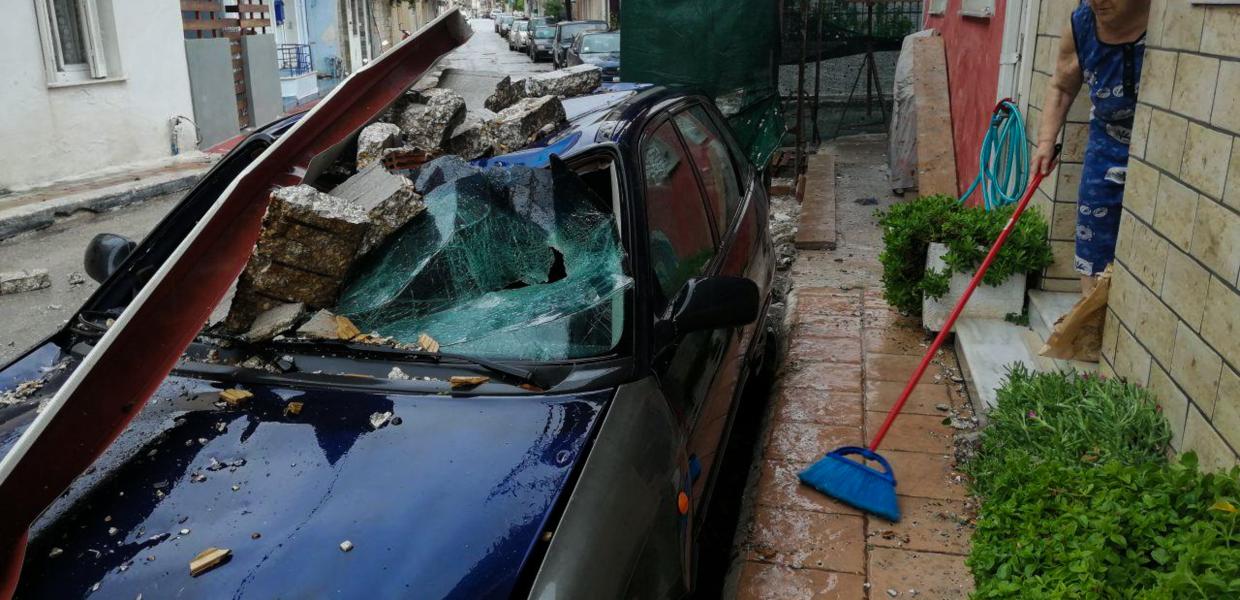 ΖΑΚΥΝΘΟΣ ΚΑΤΑΣΤΡΟΦΕΣ ΙΑΝΟΣ