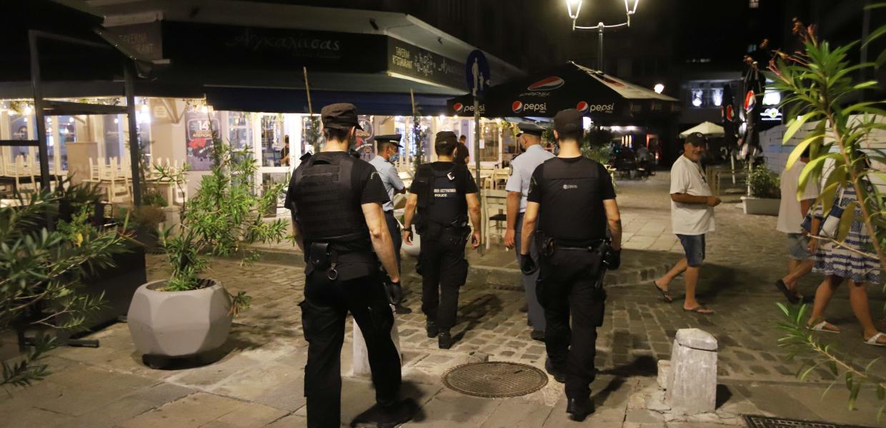 ΑΣΤΥΝΟΜΙΚΟΙ ΜΠΑΡ ΠΕΡΙΠΟΛΙΑ