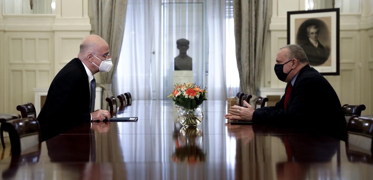ΚΑΤΡΟΥΓΚΑΛΟΣ ΔΕΝΔΙΑΣ ΣΥΝΑΝΤΗΣΗ ΥΠΟΥΡΓΕΙΟ ΕΞΩΤΕΡΙΚΩΝ