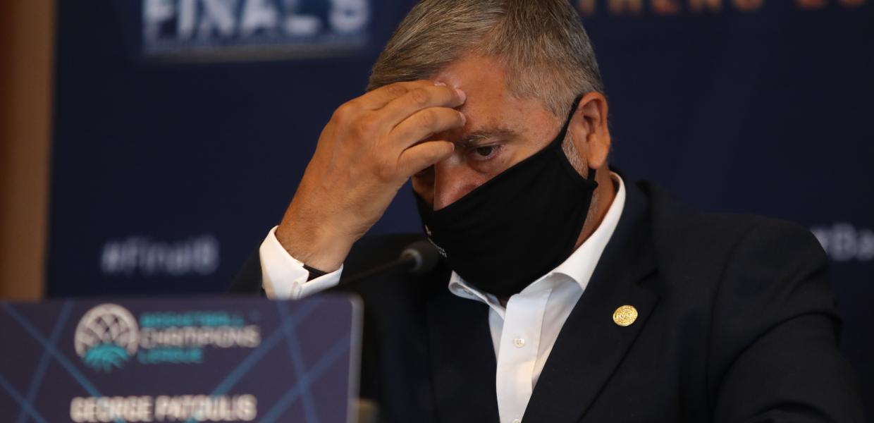 ΓΙΩΡΓΟΣ ΠΑΤΟΥΛΗΣ ΠΕΡΙΦΕΡΕΙΑΡΧΗΣ ΜΑΣΚΑ