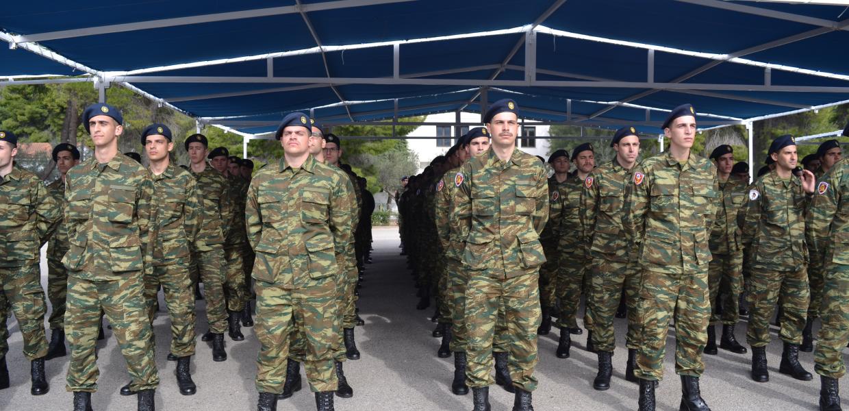 ΣΤΡΑΤΙΩΤΕΣ ΟΡΚΩΜΟΣΙΑ 