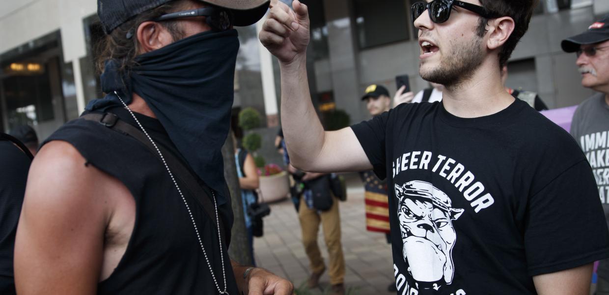 PROUD BOYS ΑΚΡΟΔΕΞΙΟΙ ΗΠΑ