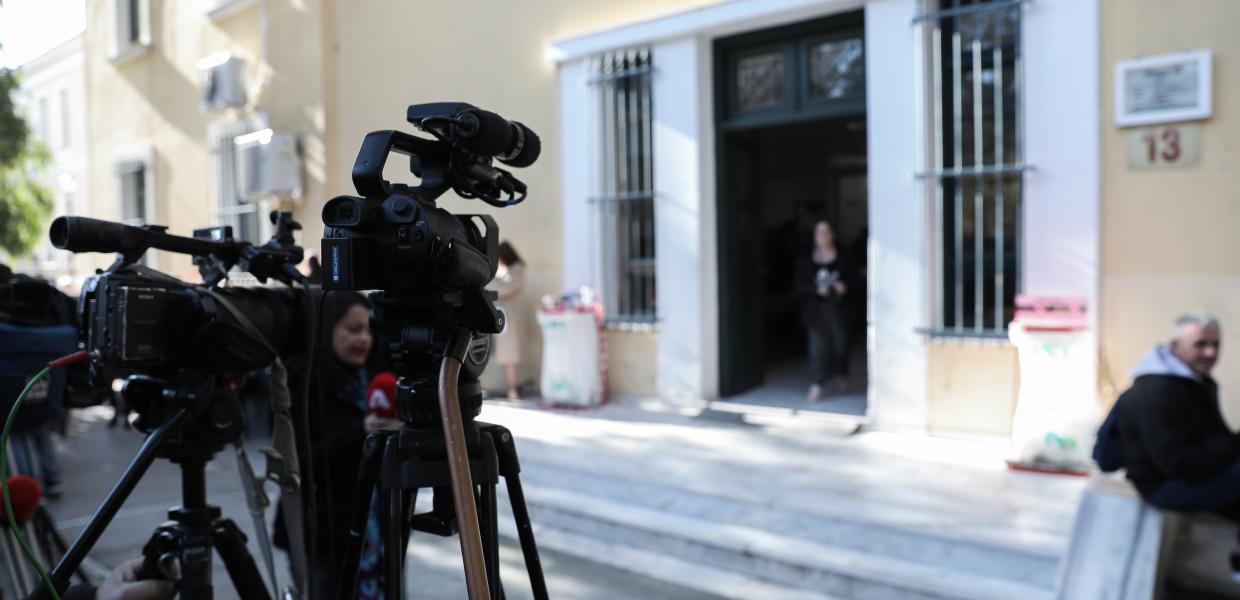 ΔΗΜΟΣΙΟΓΡΑΦΟΣ ΜΜΕ ΤΥΠΟΣ ΚΑΜΕΡΑ