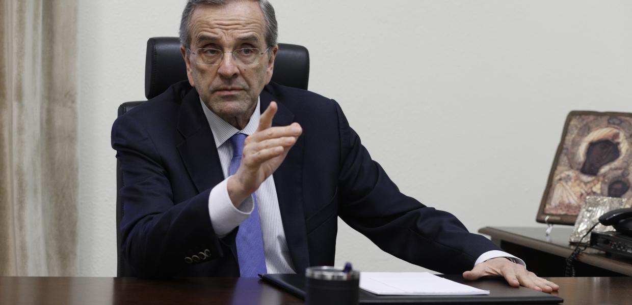 ΣΑΜΑΡΑΣ ΑΝΤΩΝΗΣ 