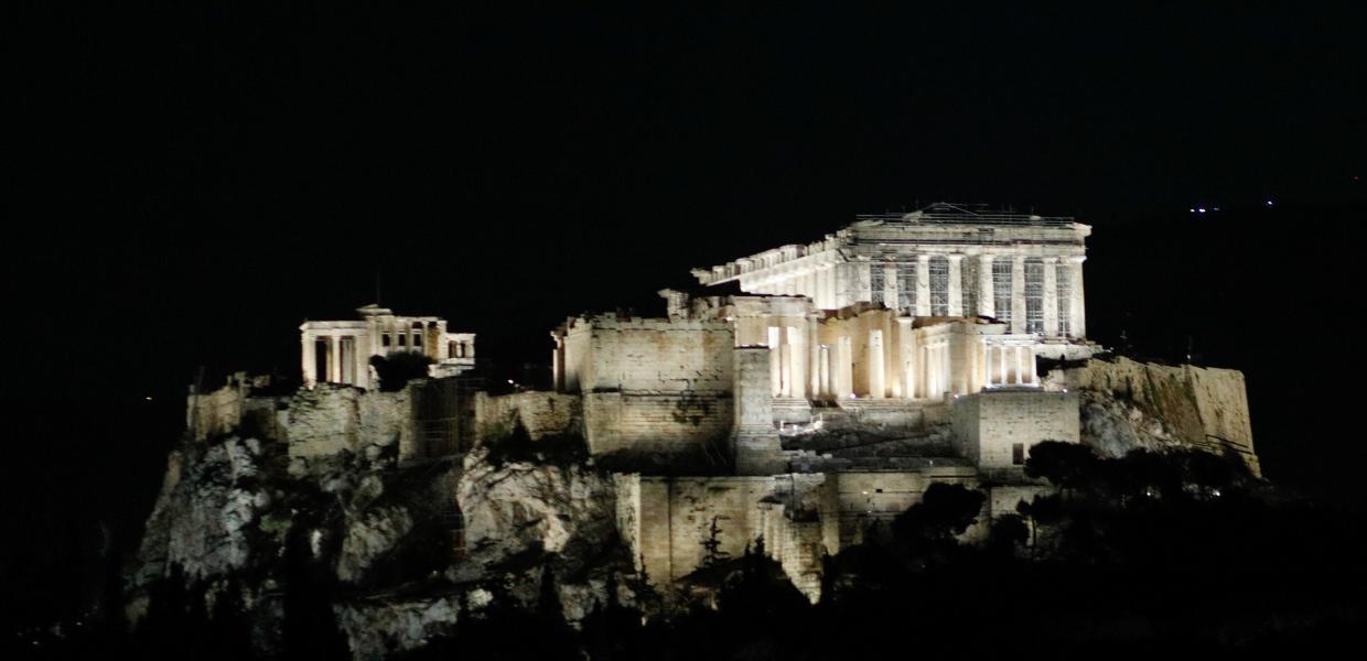 ΑΚΡΟΠΟΛΗ ΙΕΡΟΣ ΒΡΑΧΟΣ ΦΩΤΙΣΜΟΣ