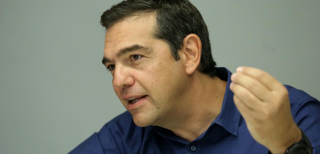 Αλέξης Τσίπρας