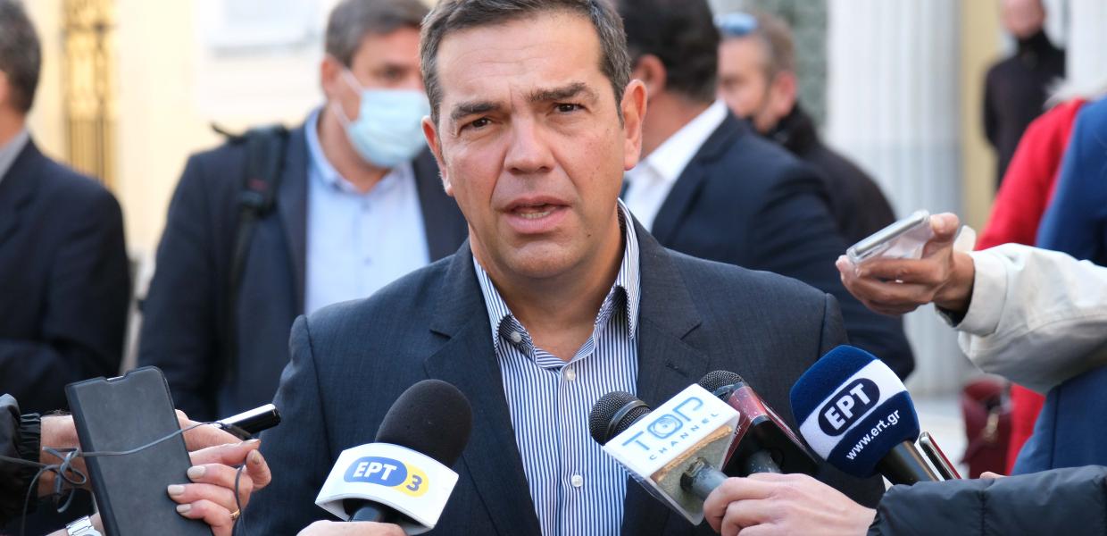 Αλέξης Τσίπρας Κοζάνη