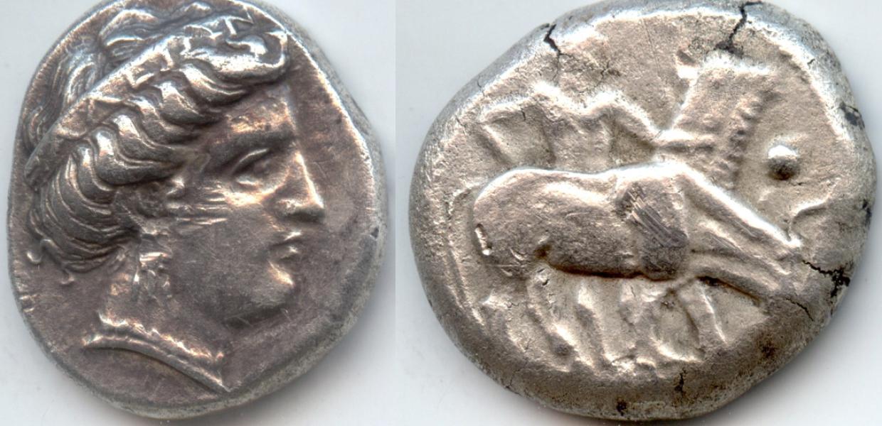Αρχαία ασημένια νομίσματα