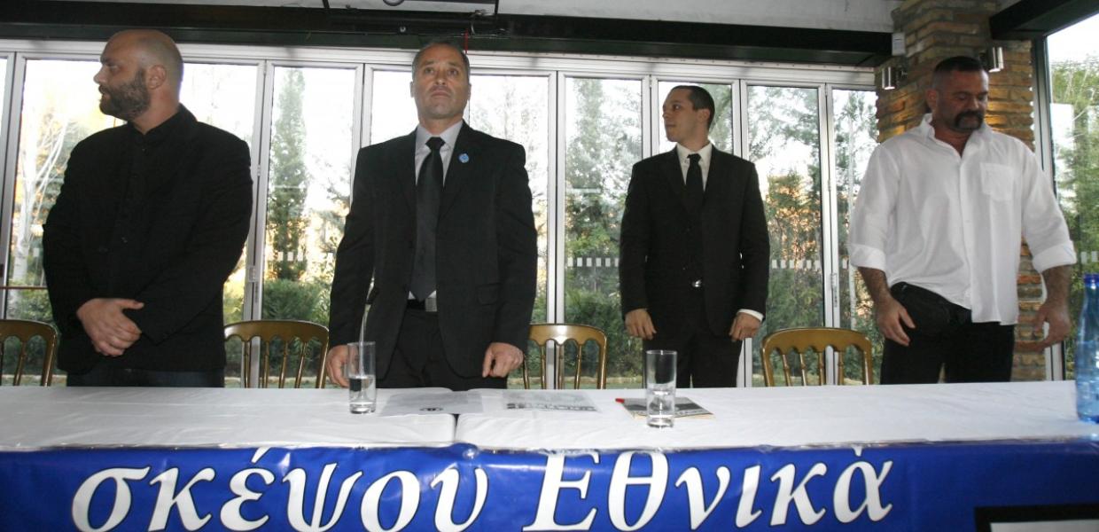 ΕΛΑΜ Κασιδιάρης Λαγός