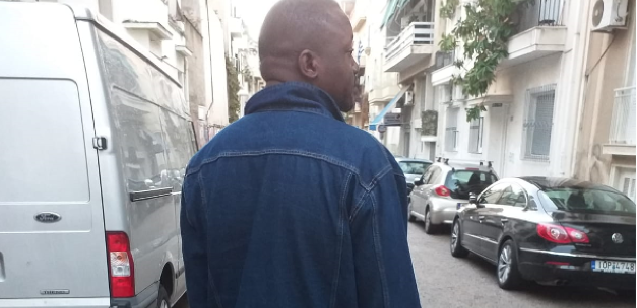 Εμμανουέλ Λουκάου πρόσφυγας με σφαίρα στο κεφάλι