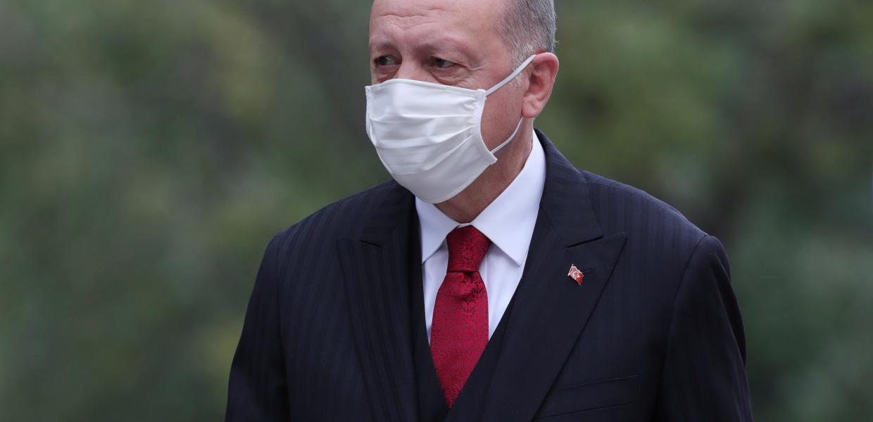 O πρόεδρος της Τουρκίας Ρετζέπ Ταγίπ Ερντογάν