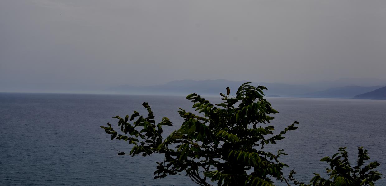 Καιρός ομίχλη αφρικανική σκόνη