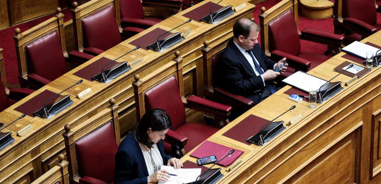 Νίκη Κεραμέως Κώστας Καραμανλής